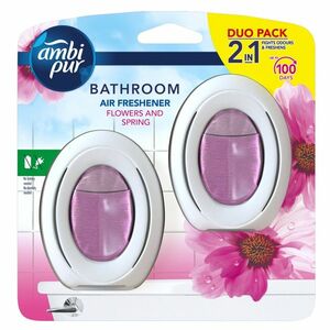 AMBI PUR Bathroom Osviežovač vzduchu Flower & Spring 2 x 7, 5 ml vyobraziť