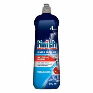 FINISH Rinse & Shine Leštidlo do umývačky riadu Regular 800 ml vyobraziť