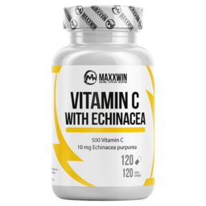 MAXXWIN Vitamín C 500 mg + echinacea 120 kapsúl vyobraziť