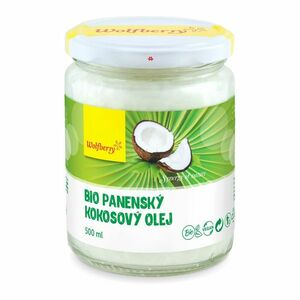WOLFBERRY Panenský kokosový olej BIO 500 ml vyobraziť