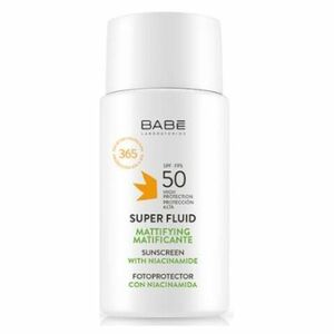 BABÉ Super fluid oil free SPF50 50 ml vyobraziť