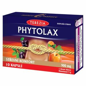 TEREZIA Phytolax 10 kapsúl vyobraziť
