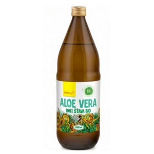 WOLFBERRY Aloe vera šťava 100% 1000 ml BIO vyobraziť
