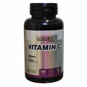 PROM-IN Vitamín C 800 + rose hip extract 60 tabliet vyobraziť