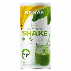 MATCHA TEA Shake banán BIO 300 g vyobraziť
