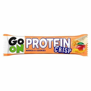 GO ON Proteínová tyčinka crisp mango a cookies 45 g vyobraziť