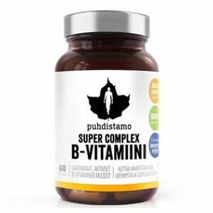 PUHDISTAMO Super vitamin B complex 60 kapsúl vyobraziť