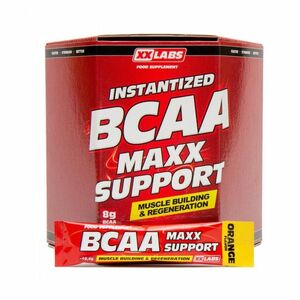 GOLD MAXX BCAA Maxx Support príchuť pomaranč 620 g vyobraziť