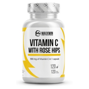 MAXXWIN Vitamín C s extraktom zo šípok 120 kapsúl vyobraziť