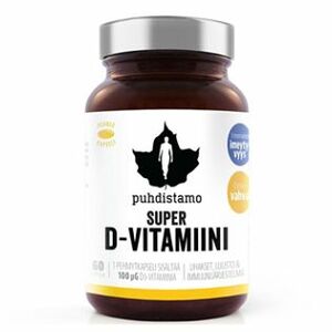 PUHDISTAMO Super vitamín D 4000 IU 60 kapsúl vyobraziť