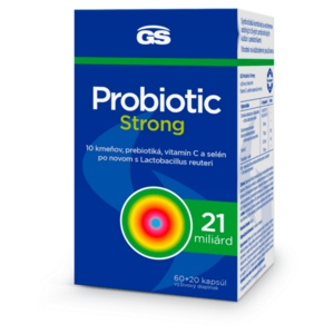 GS Probiotic Strong 60 + 20 kapsúl vyobraziť