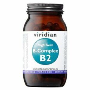 VIRIDIAN Nutrition B-Complex B2 High Two 90 kapsúl vyobraziť