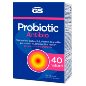 GS Probiotic Antibio 10 kapsúl vyobraziť