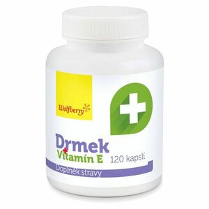 WOLFBERRY Drmek + vitamín E 120 kapsúl vyobraziť