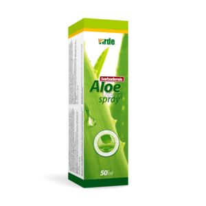 VIRDE Aloe vera spray 50 ml vyobraziť