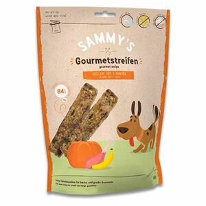 BOSCH SAMMY’S Gourmet stripes duck & chicken pochúťka pre psov 180 g vyobraziť