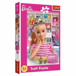 TREFL Puzzle Zoznámte sa s Barbie Mattel 100 ks vyobraziť
