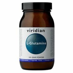 VIRIDIAN Nutrition L-Glutamine Powder 100 g vyobraziť