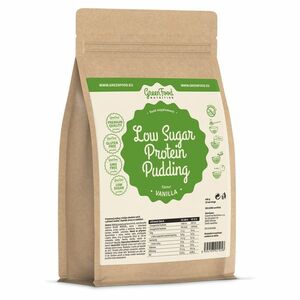 GREENFOOD NUTRITION Proteínový puding vanilka 400 g vyobraziť
