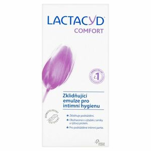 LACTACYD Intímna umývacia emulzia Comfort 200 ml vyobraziť