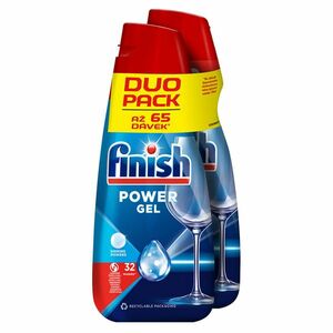 FINISH All-in-1 Gél do umývačky riadu Shine & Protect 2 x 650 ml vyobraziť