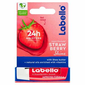 LABELLO Strawberry Shine tyčinka na pery 4, 8 g vyobraziť