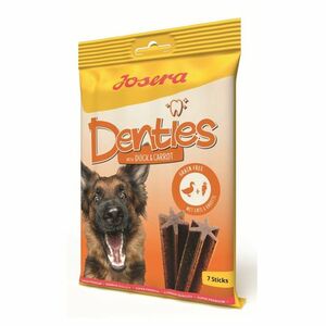 JOSERA Denties with duck & carrot maškrty pre psov 7 ks vyobraziť