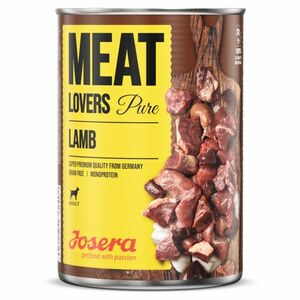 JOSERA Meat Lovers Pure Lamb konzerva pre psov 400 g vyobraziť
