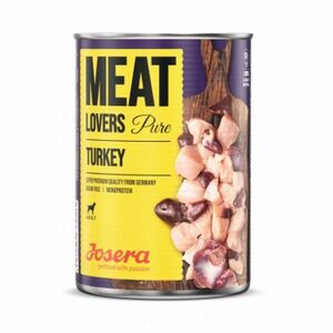 JOSERA Meat Lovers Pure Turkey konzerva pre psov 400 g vyobraziť