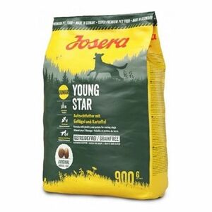 JOSERA YoungStar granule pre šteňatá 1 ks ​, Hmotnosť balenia (g): 4, 5 kg vyobraziť