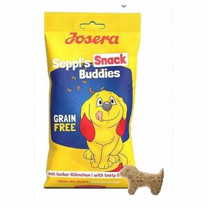 JOSERA Seppl´s Snack Buddies maškrty pre psov 150 g vyobraziť
