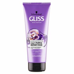 GLISS Blonde Perfector fialová maska 2v1 200 ml vyobraziť