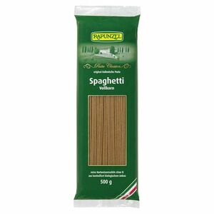 Špagety celozrnné Rapunzel 500g-BIO vyobraziť