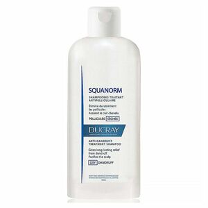 DUCRAY Squanorm šampón na suché lupiny 200 ml vyobraziť