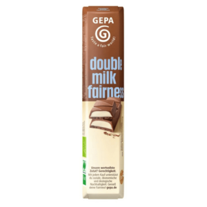 GEPA Mliečna čokoládová tyčinka s mliečnym krémom BIO 37, 5 g vyobraziť
