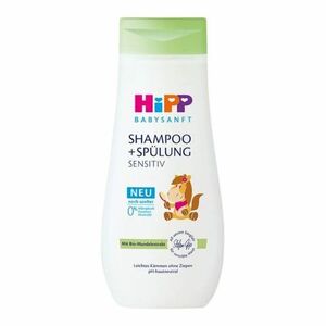 HiPP Babysanft detský šampón s kondicionérom koník 200 ml vyobraziť