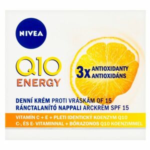 NIVEA Q10 Energy Energizujúci denný krém proti vráskam OF 15 50 ml vyobraziť