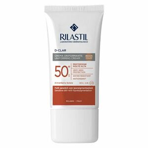 RILASTIL D-Clar Tónujúci ochranný krém SPF50+ Medium 40 ml vyobraziť