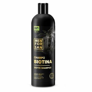 MENFORSAN Šampón s biotínom pre kone Vegan BIO 1000 ml vyobraziť
