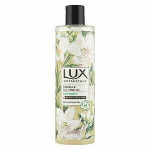 LUX Botanicals Freesia & Tea Tree Oil sprchový gél 500 ml vyobraziť