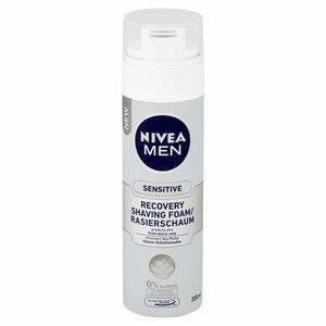 NIVEA Men Pena na holenie Sensitive Recovery 200 ml vyobraziť