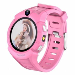 CARNEO GuardKid+ pink mini inteligentné hodinky pre deti vyobraziť