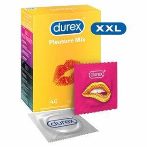 DUREX Pleasure mix 40 kusov vyobraziť