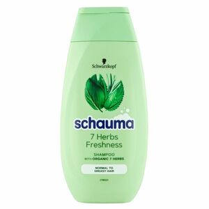 SCHAUMA 7 Herbs Freshness šampón 250 ml vyobraziť