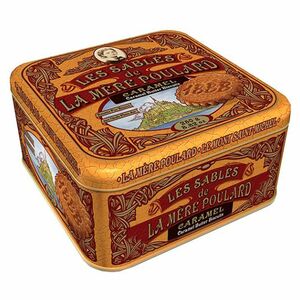 LA MÉRE POULARD Coffret Collector Sablés Caramel sušienky 250 g vyobraziť