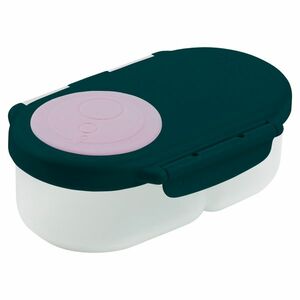 B.BOX Olovrantový box malý indigo/ružový 350 ml vyobraziť