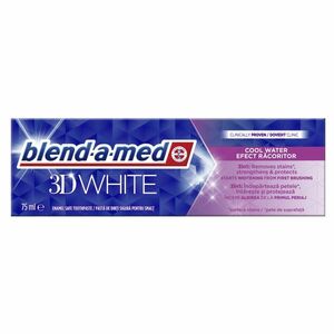 BLEND-A-MED Zubná pasta 3D White Cool Water 75 ml vyobraziť