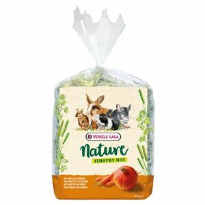 VERSELE-LAGA Nature Timothy Hay seno mrkva a tekvica 500 g vyobraziť