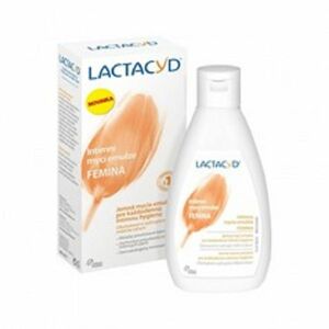 LACTACYD Intímna umývacia emulzia Femina 400 ml vyobraziť