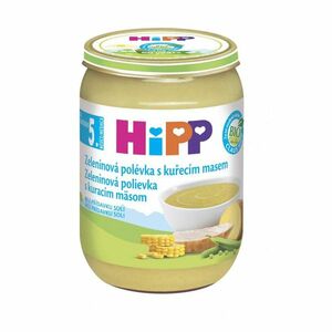 HIPP Polievka Zeleninová s kuracím mäsom BIO 190 g vyobraziť